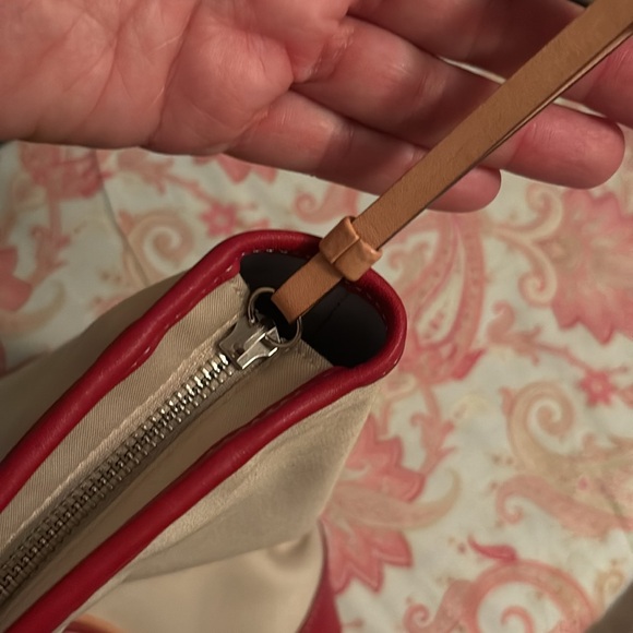 Coach leather/canvas tote - Picture 9 of 10